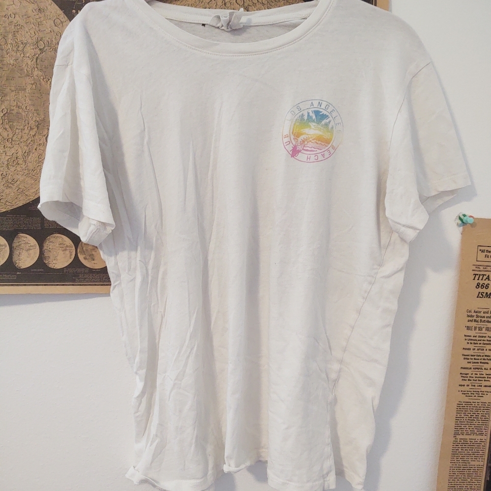 La beach club cotton on shirt